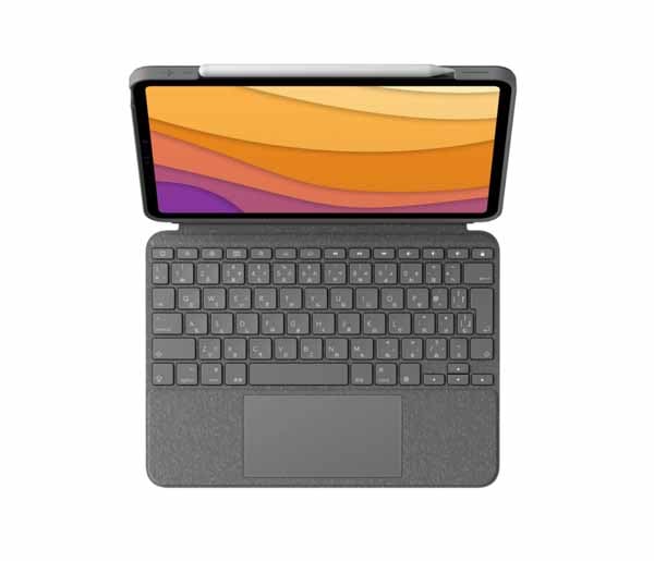 ロジクール COMBO TOUCH iPad Air用バックライトキーボード