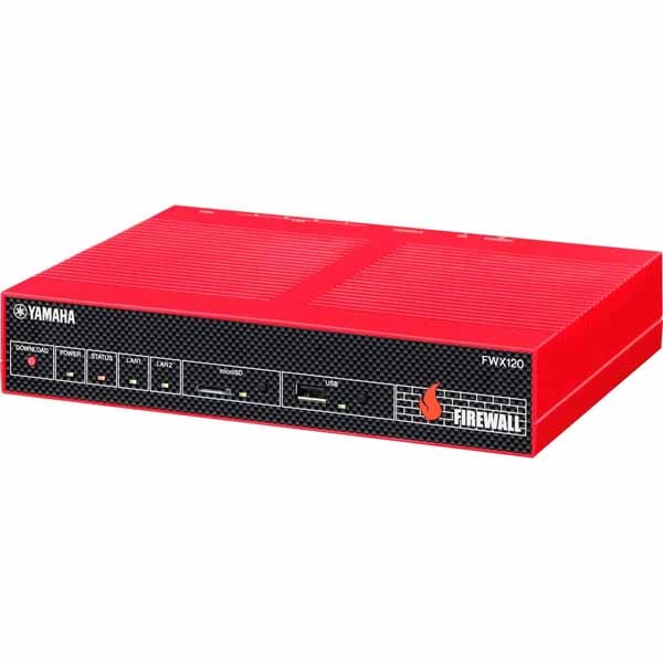 YAMAHA ネットワーク設定用キット　フォイアウォール　ルーター WLX413 設定例