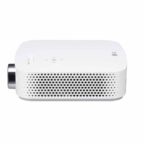 LG Electronics バッテリー内蔵最大100インチフルHD対応コンパクト