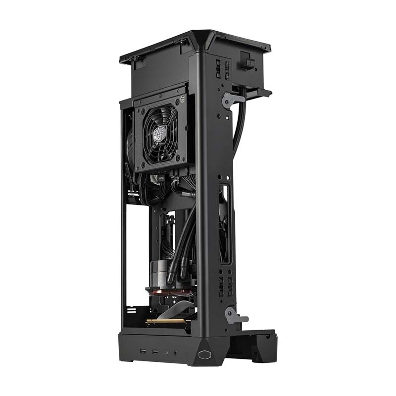 Cooler Master Ncore 100 MAX Bronze Edition ミニタワー型PC