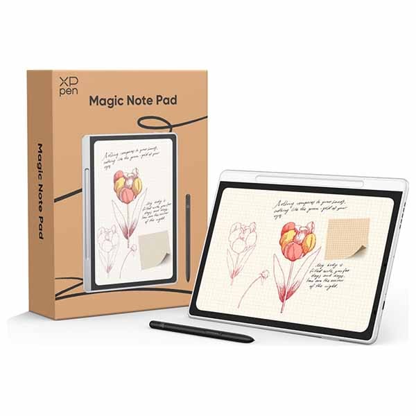 XPPen Magic Note Pad 液晶タブレット Android 14 XPPen Magic Note Padレビュー｜まるで紙。極上の手書きノート