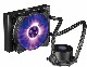 Cooler Master MasterLiquid ML120L RGB 120mmファン 水冷一体型CPUクーラー｜MLW-D12M-A20PC-R1|水冷パーツ|クーラー/ヒートシンク/冷却/フ