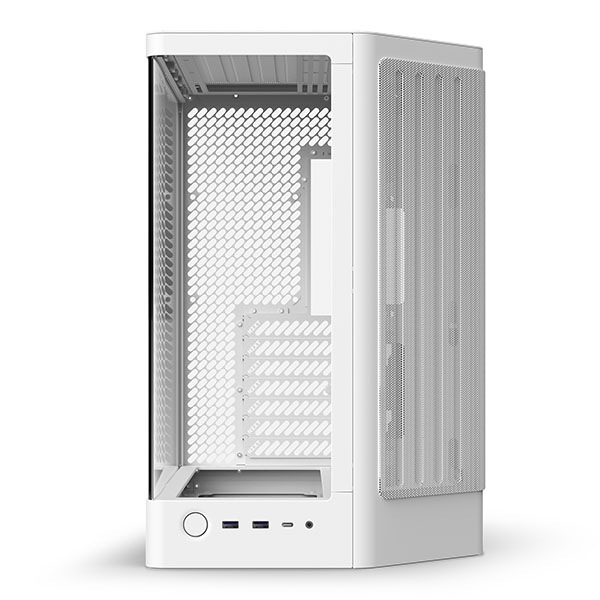 NZXT H6(2026) White ミドルタワーPCケース ホワイト｜CC-H62FW-01通販
