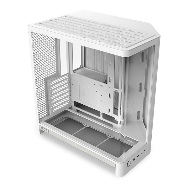 NZXT H6(2026) White ミドルタワーPCケース ホワイト｜CC-H62FW-01通販