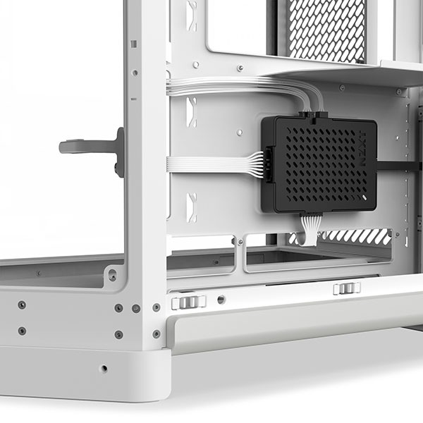 NZXT H6(2026) White ミドルタワーPCケース ホワイト｜CC-H62FW-01通販