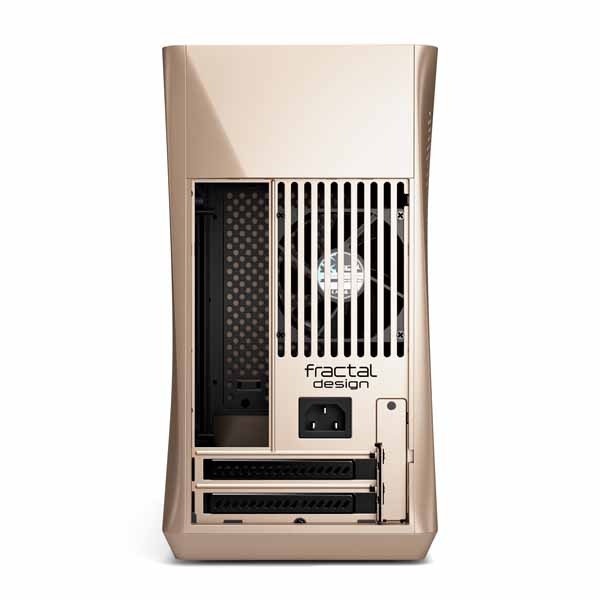未開封品 Fractal Design Era ITX ゴールド PCケース