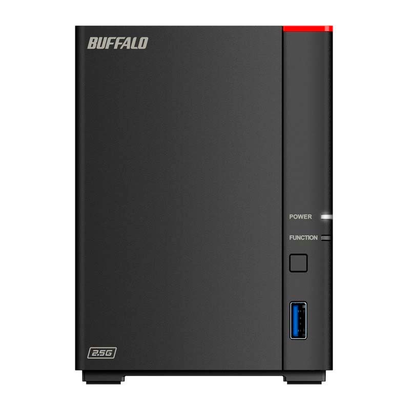 バッファロー リンクステーション SOHO向け LS720DNB 2ベイ 2TB