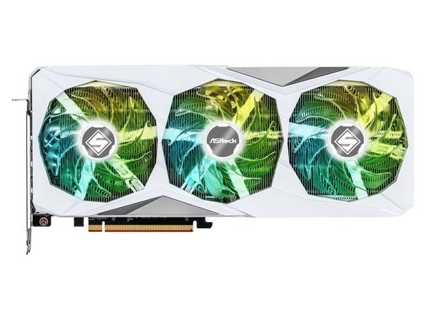 ASRock　RX7900GRE SL ASRock Radeon RX 7900GRE Steel Legend 16G OC グラフィックボード