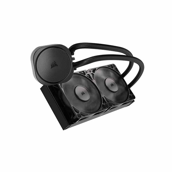 Corsair NAUTILUS 240 RS 磁気ドームベアリングファン 水冷一