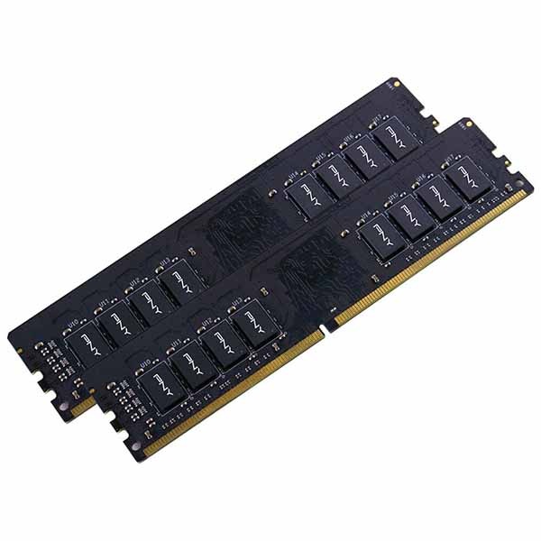 PNY 32GB(16GBx2) DDR4 3200 (PC4-25600) CL16 for Desk DIMM