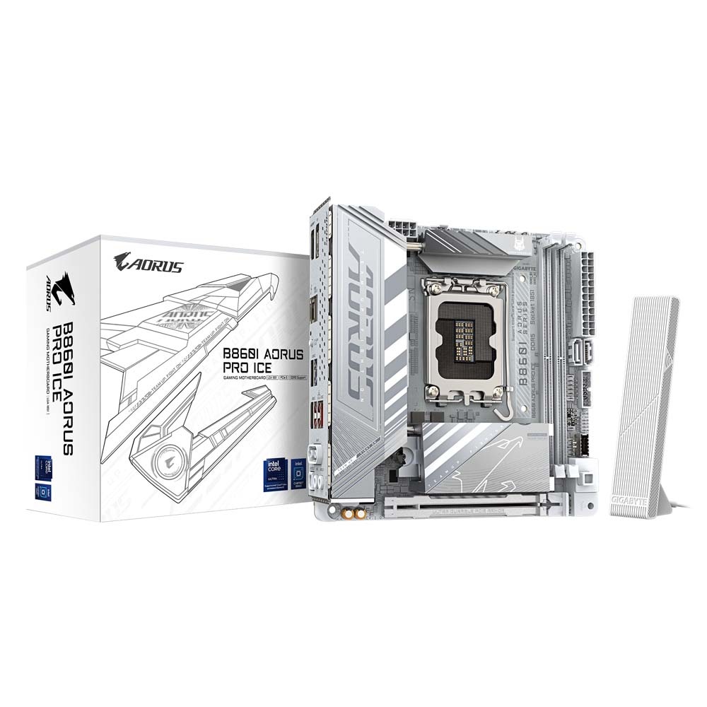 GIGABYTE B860I AORUS PRO ICE マザーボード 1_000000092866.jpg?1737696679