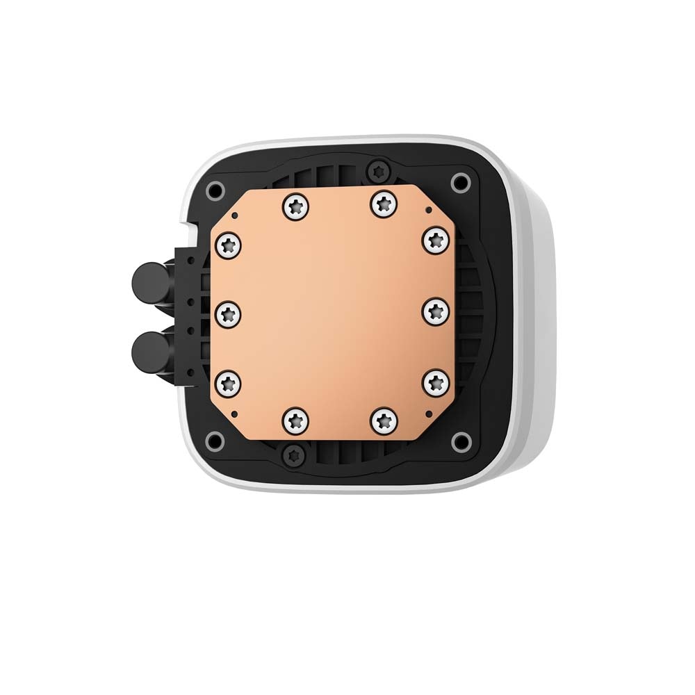 Deepcool LE360 WH V2 オールインワン水冷クーラー 120mm x3