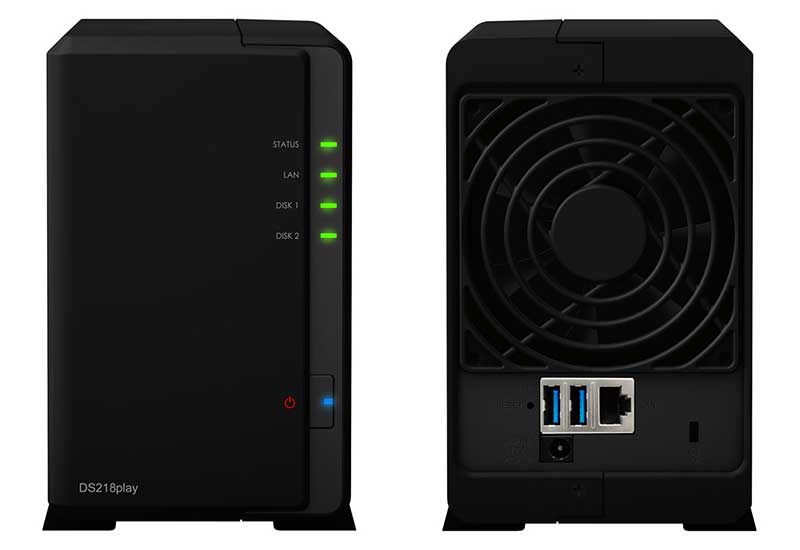 Synology DS218play 2ベイ NAS ネットワークHDD