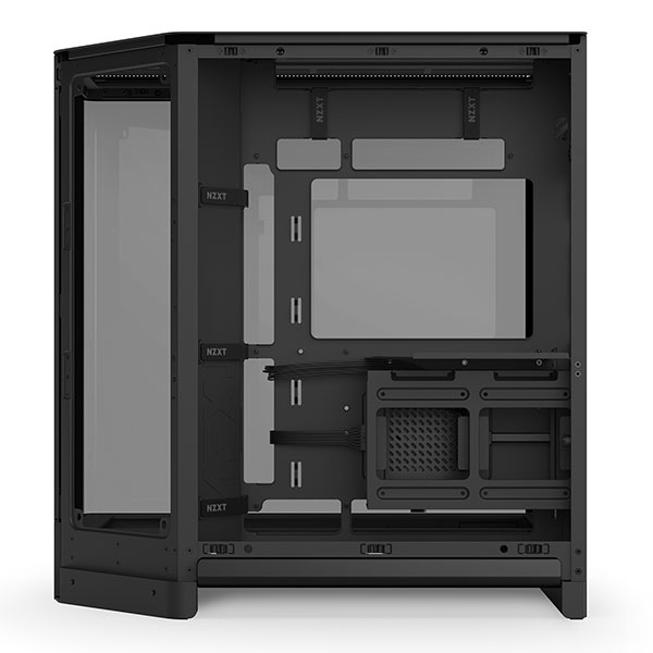 NZXT H6 RGB+(2026) Black ミドルタワーPCケース ブラック｜CC-H62FB