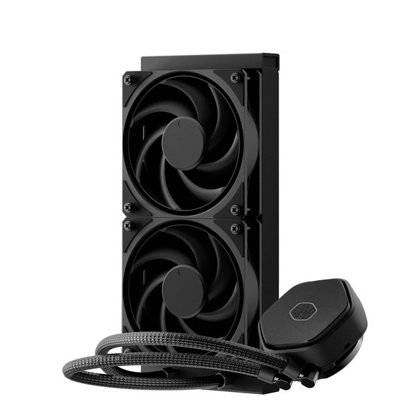 Cooler Master MasterLiquid Atmos II Stealth 240 水冷クーラー 29mm