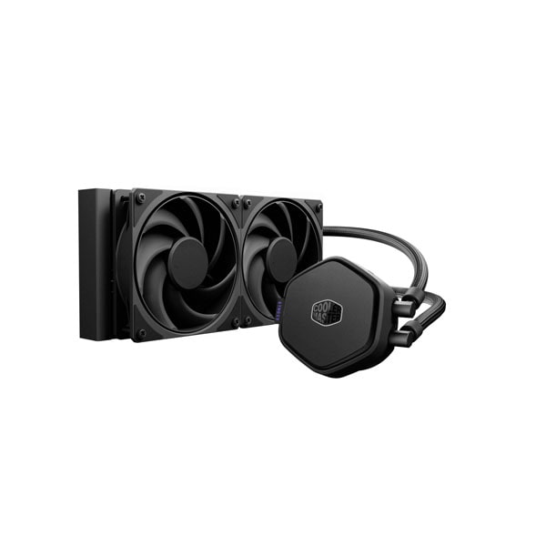 Cooler Master MasterLiquid Atmos II Stealth 240 水冷クーラー 29mm