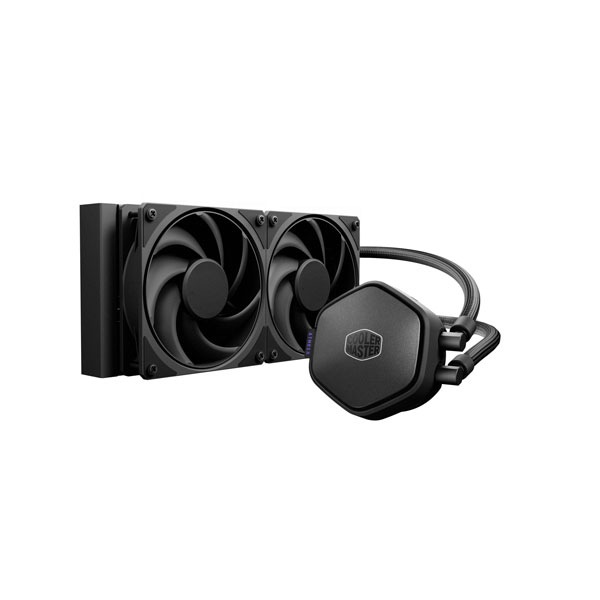 Cooler Master MasterLiquid Atmos II Stealth 240 水冷クーラー 29mm