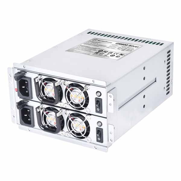 Silver Stone GM600-S リダンダント SILVERSTONE GM600-S リダンダント電源 600+600W シルバー通販｜PC4U