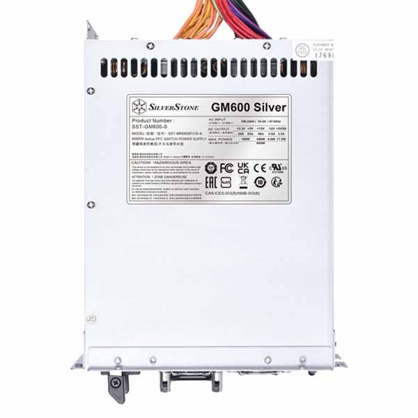 Silver Stone GM600-S リダンダント SILVERSTONE GM600-S リダンダント電源 600+600W シルバー通販｜PC4U