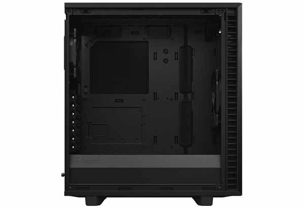 Fractal Design Define 7 Compact Black TG Light Tint ミドル
