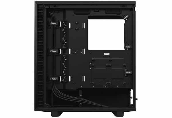 未使用［7つファン付き］ブラック ガラスキューブ型PCケース Micro-ATX Amazon | Fractal Design Define 7 Compact Black TG ミドル