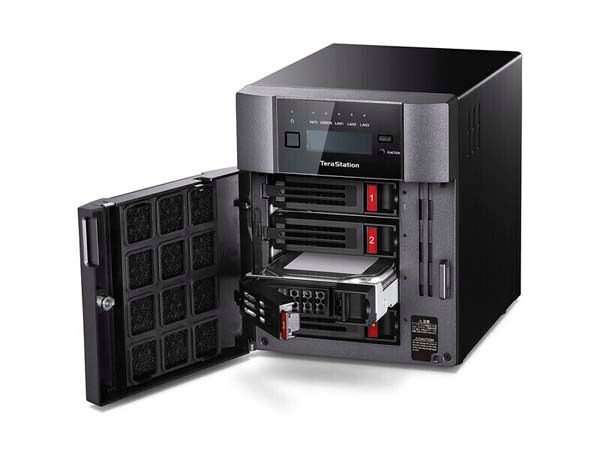 バッファロー TeraStation TS5410DNシリーズ 4ドライブ 8TB