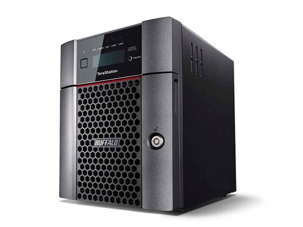 バッファローTeraStation TS5410DNシリーズ 4ドライブ 8TB バッファロー TeraStation TS5410DNシリーズ 4ドライブ 8TB