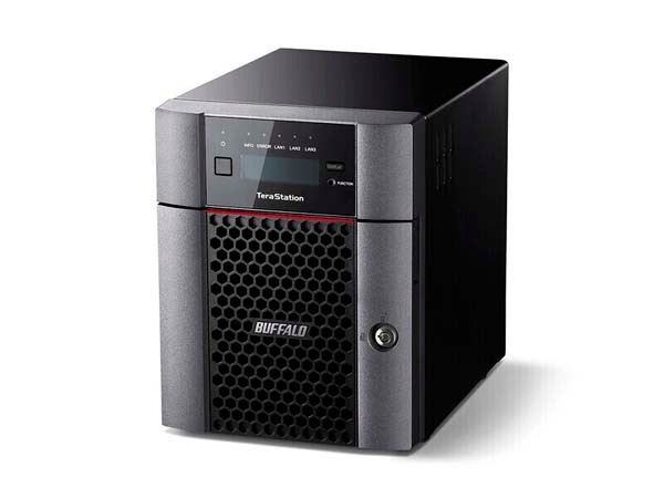 バッファローTeraStation TS5410DNシリーズ 4ドライブ 8TB バッファロー TeraStation TS5410DNシリーズ 4ドライブ 8TB