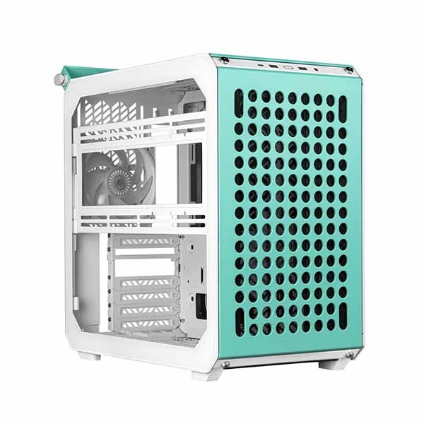 Cooler Master Qube 500 Flatpack Macaron Edition フル