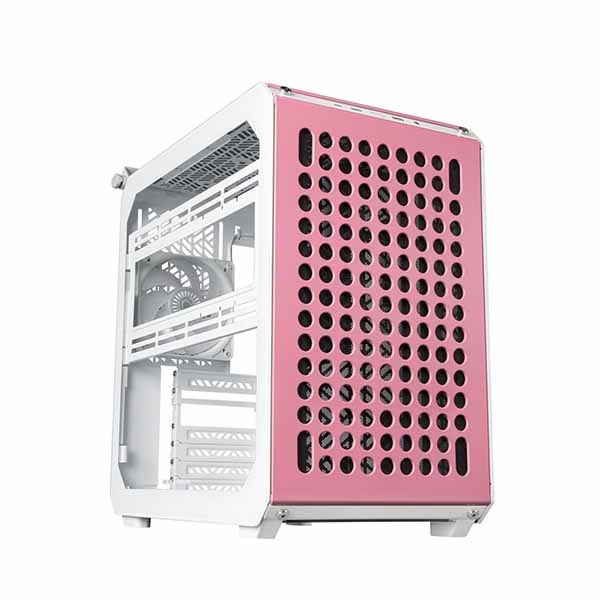 Cooler Master Qube 500 Flatpack Macaron Edition フルモジュラー式