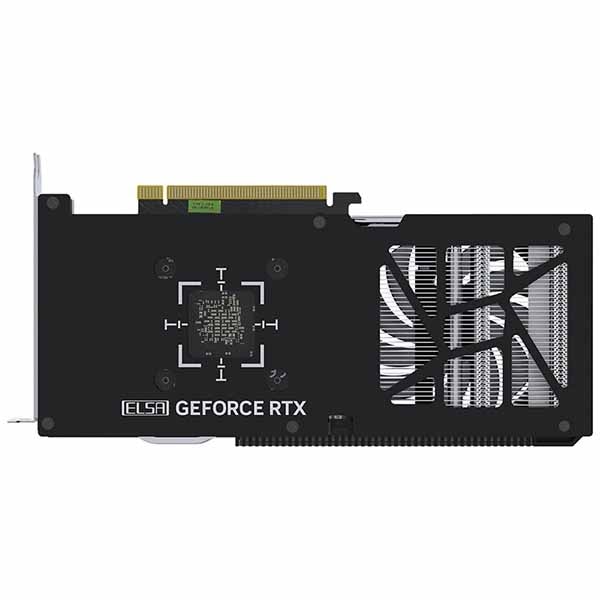 ELSA GeForce RTX 4060 S.A.C オリジナルクーラー「S.A.C 5」を採用