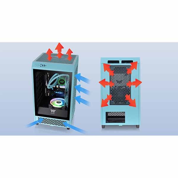Thermaltake The Tower 200 PCケース Thermaltake The Tower 200 Mini Chassis