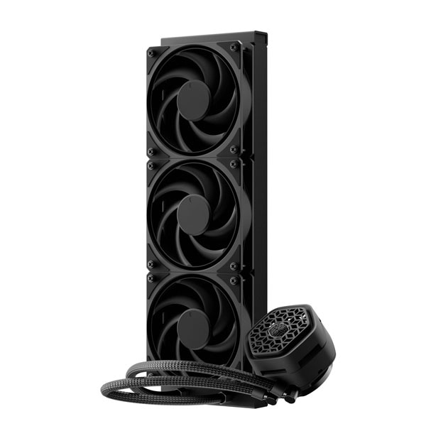 Cooler Master MasterLiquid Atmos II Stealth 360 水冷クーラー 29mm