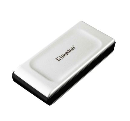 Kingston XS2000 2TB ポータブルSSD 4個セット Kingston XS2000 ポータブルSSD 容量2TB USB Type-C 3.2 Gen 2x2