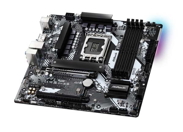 ASRock B760M PRO-A マザーボード B760M Pro-A/D4 | ASRock マザーボード Intel B760チップセット