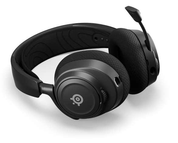 新品未開封 SteelSeries ワイヤレス ヘッドホン 61553 ブラック ゲーミングヘッドセット | SteelSeries