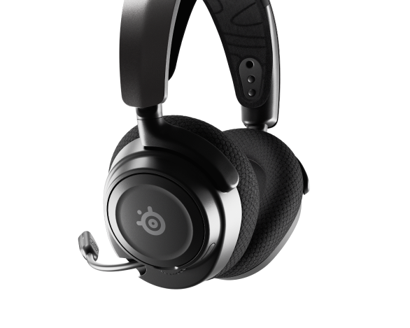 SteelSeries - Arctis Nova 7P ワイヤレス ゲーミングヘッドホン Arctis Nova 7P Wireless - White