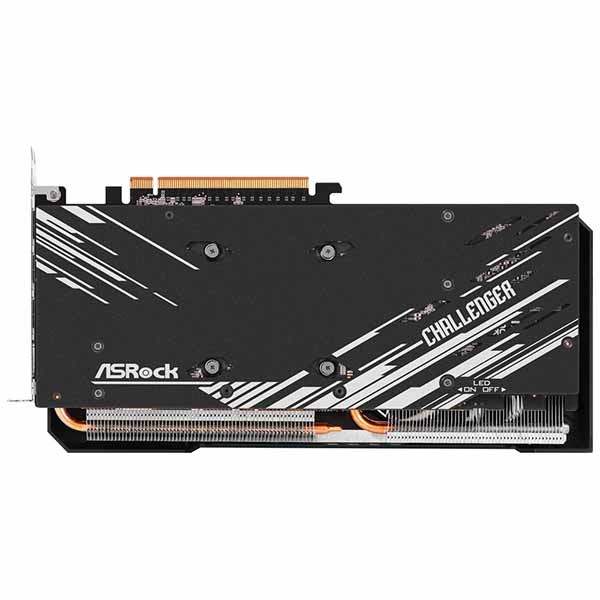 ASRock Radeon RX 7800XT Challenger 16G OC オーバークロック仕様の