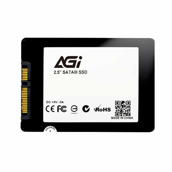 AGI 256GB 高性能パフォーマンスの2.5インチSATA Ⅲ SSD