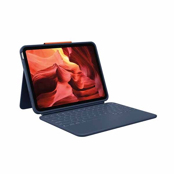 ロジクール iK1061BB RUGGED COMBO 4 保護キーボードケース（iPad第10