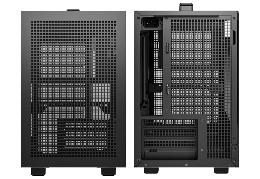 Deepcool CH160 PLUS キャリーハンドル搭載 ミニタワー型PCケース