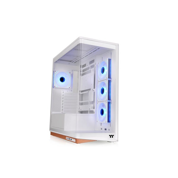 Thermaltake Stage 500 TG ARGB Snow ミドルタワー型PCケース ホワイト