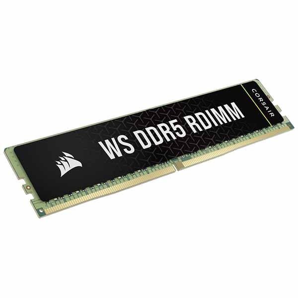 Corsair WS DDR5 RDIMM 128GB(32GBx4) DDR5 5600 (PC5-44800) CL40-40