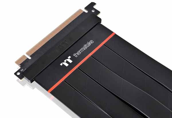 Thermaltake PCI-E4.0 600mm ライザーケーブル Amazon | Thermaltake PCI Express Extender Cable PCI-E4.0
