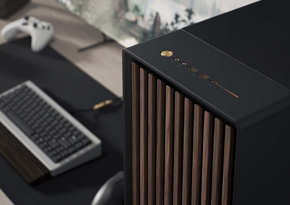 アウトレット特価・新品】Fractal Design North XL Charcoal Black TG 