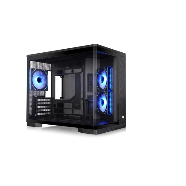 Thermaltake Arcus 280 TG ARGB Black ミニタワーPCケース｜CA-11Y