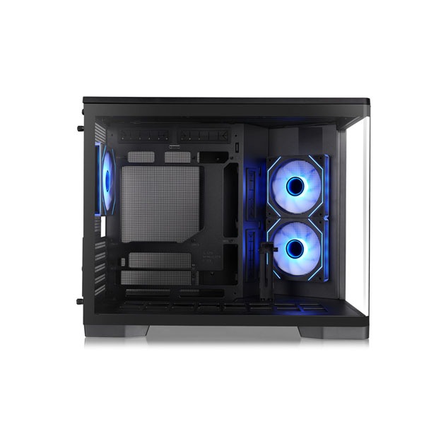 デスクトップPCケース ブラック Thermaltake Arcus 280 TG ARGB Black ミニタワーPCケース｜CA-11Y