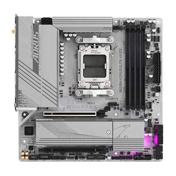GIGABYTE B650 AORUS ELITE AX マザーボード 41tcN3TJ5SL.jpg
