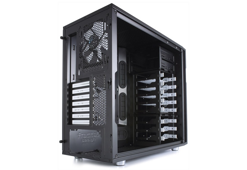 Fractal Design Define R5 ミドルタワーPCケース 美品！ Fractal Design、ミドルタワー「Define R5」のアクリル