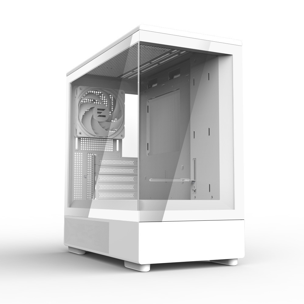 ZALMAN P10 White ミニタワー型PCケース ホワイト｜P10 WHITE